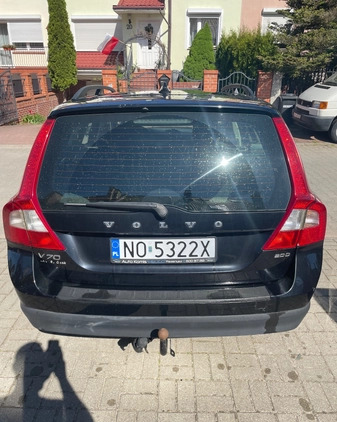 Volvo V70 cena 18900 przebieg: 273500, rok produkcji 2008 z Olsztyn małe 191
